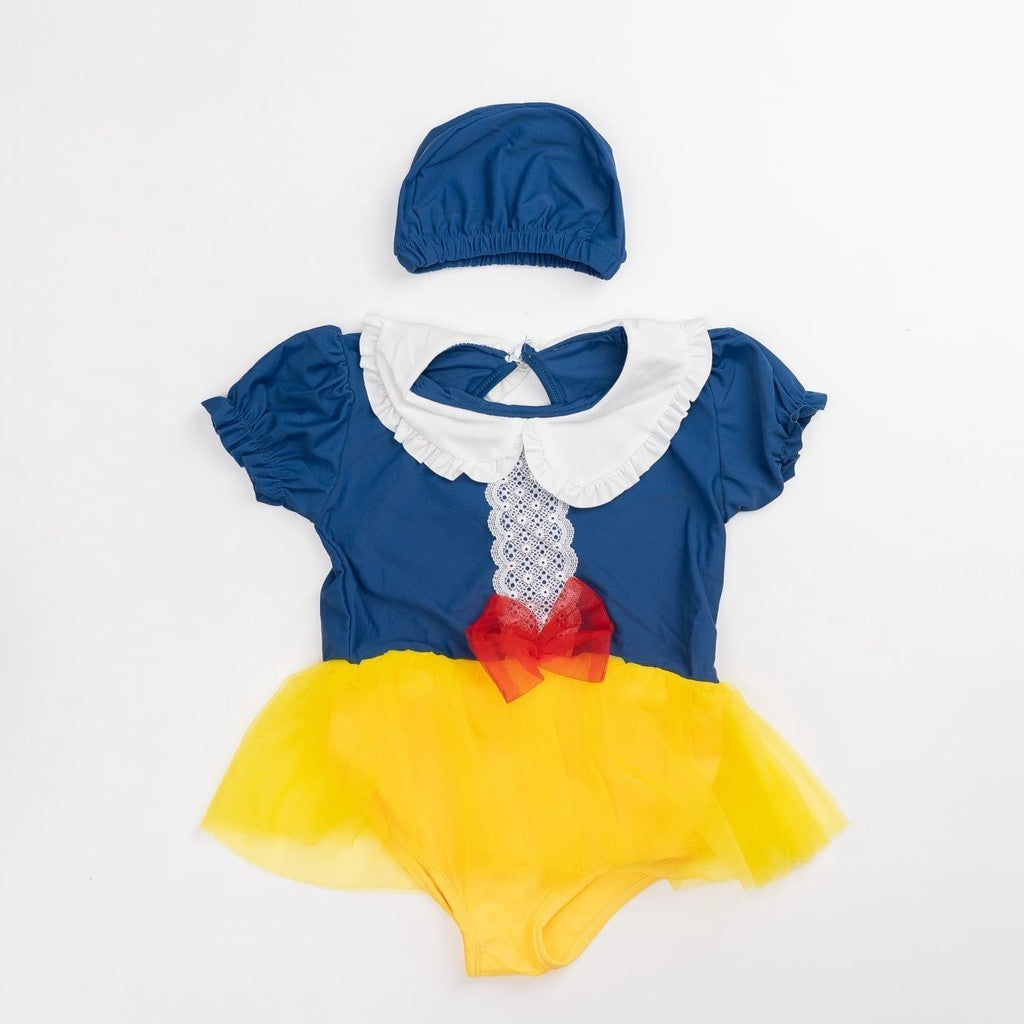Baju Celana Renang Anak Hello Sun Swim Wear Princess Snow