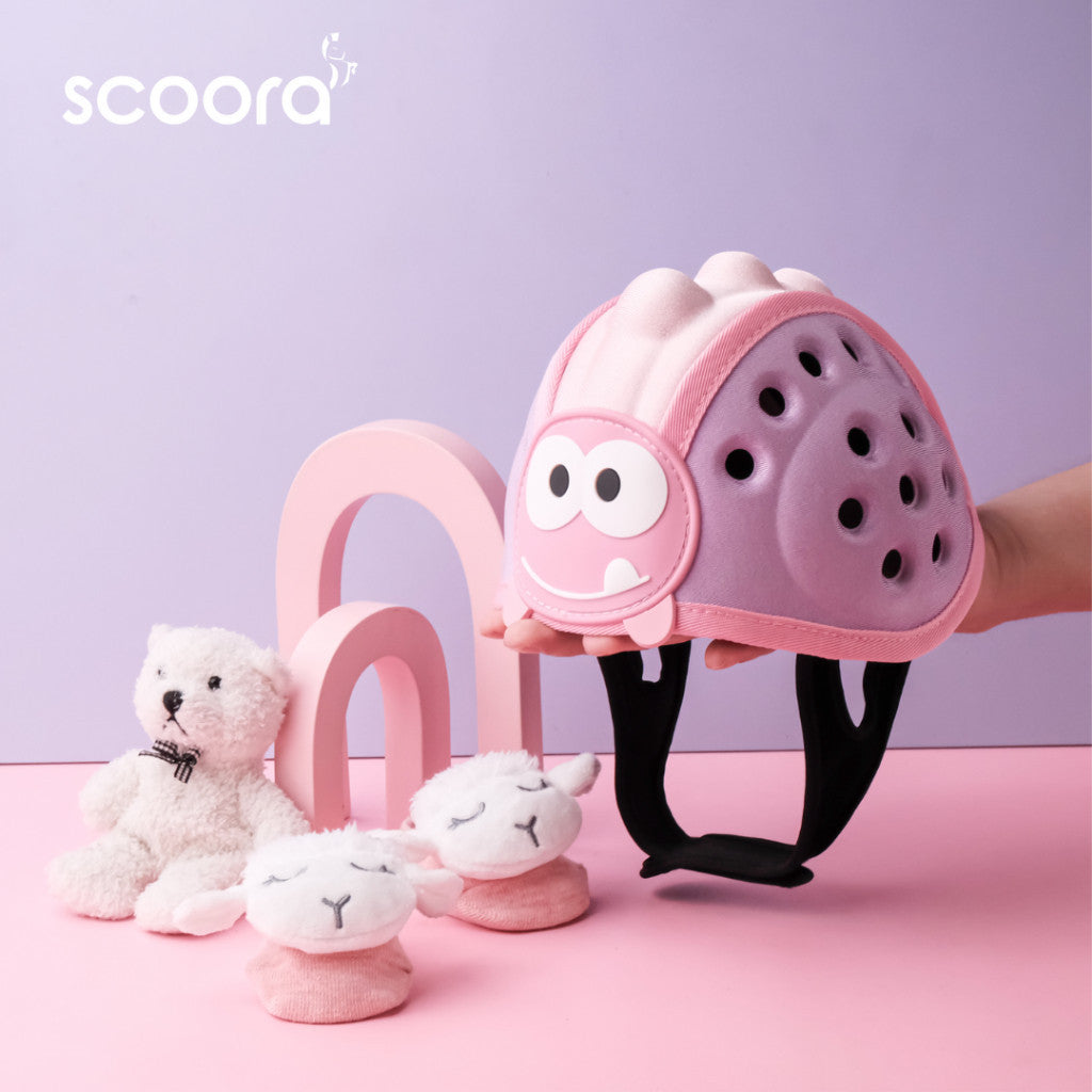 Scoora Fray Head Protector Helm Pelindung Kepala Anak Anti Bentur
