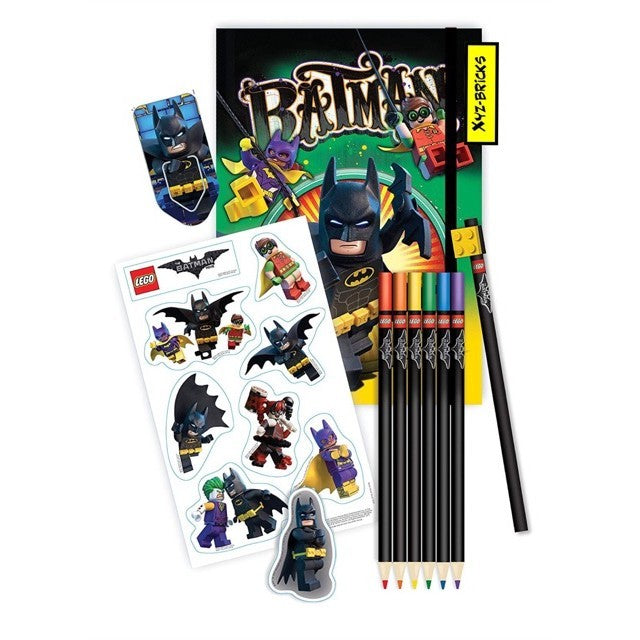 LEGO 51749 - Super Heroes The Batman Movie Stationary Set