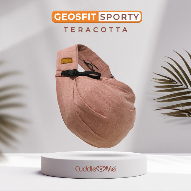 GENDONGAN BAYI - GENDONGAN GEOS- CUDDLEME GEOS FIT SPORTY M Shape