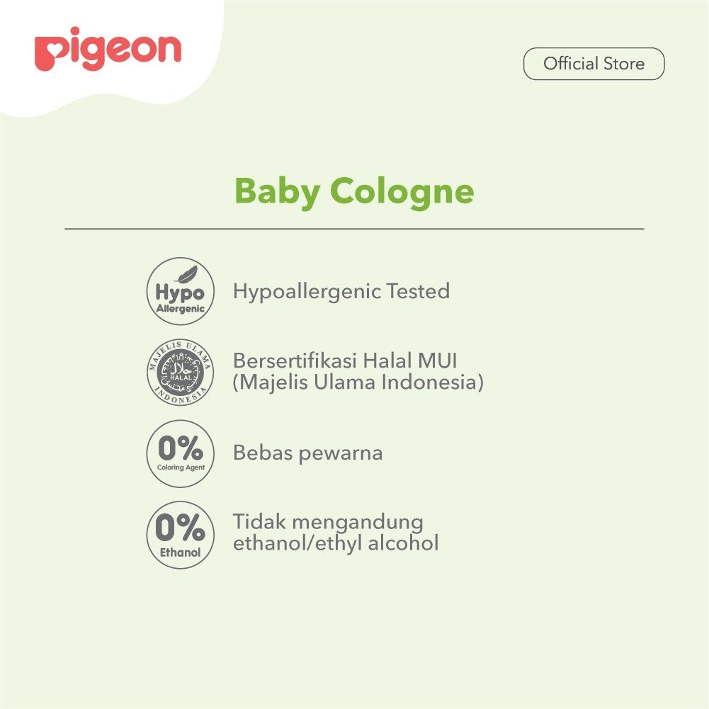 PIGEON Baby Cologne 100Ml | Minyak Wangi Bayi / Parfum Bayi