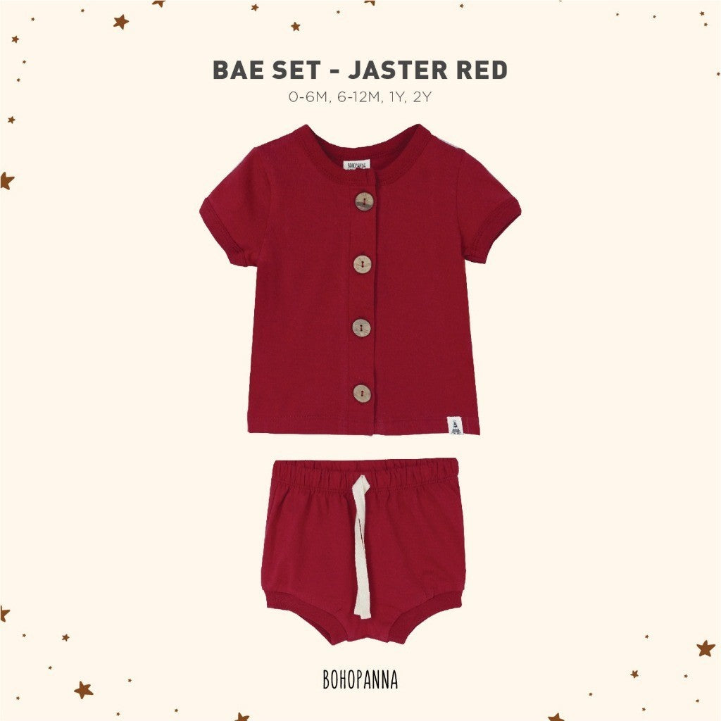 Bohopanna - Bae Set - Setelan Bayi 0m - 2y Unisex BP2307
