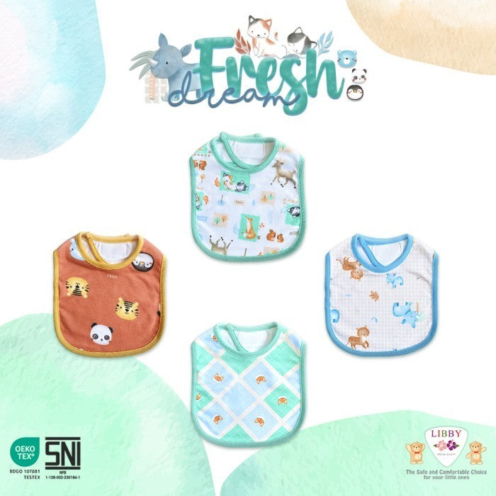 LIBBY Slaber Rib Motif Fresh Dreams (1pcs) - Rib