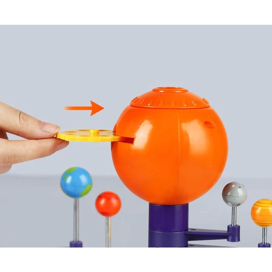 Sciencecan Planetary Projector Mainan Edukasi Anak Tata Surya