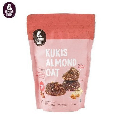 Mama Bear Kukis Almond Oat 150gr Pelancar Asi Cemilan