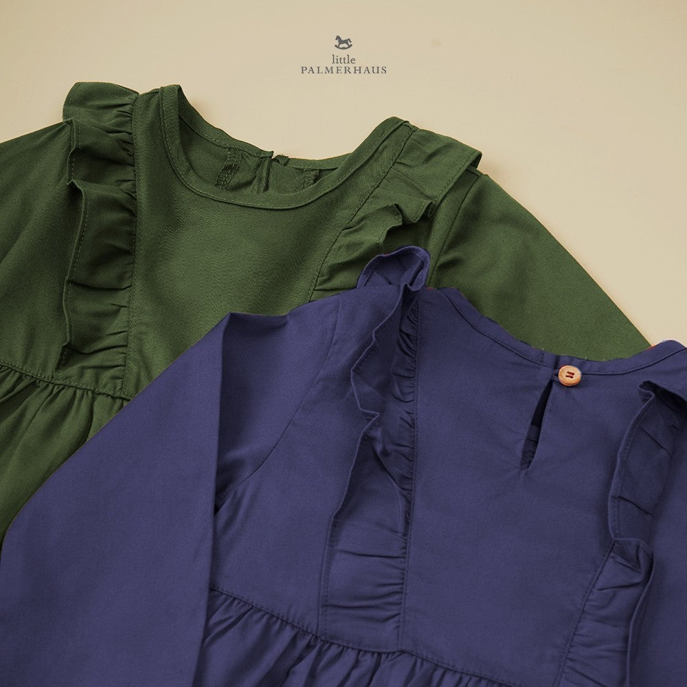 Little Palmerhaus - Grace Ruffle Dress (Dress Bayi Perempuan)