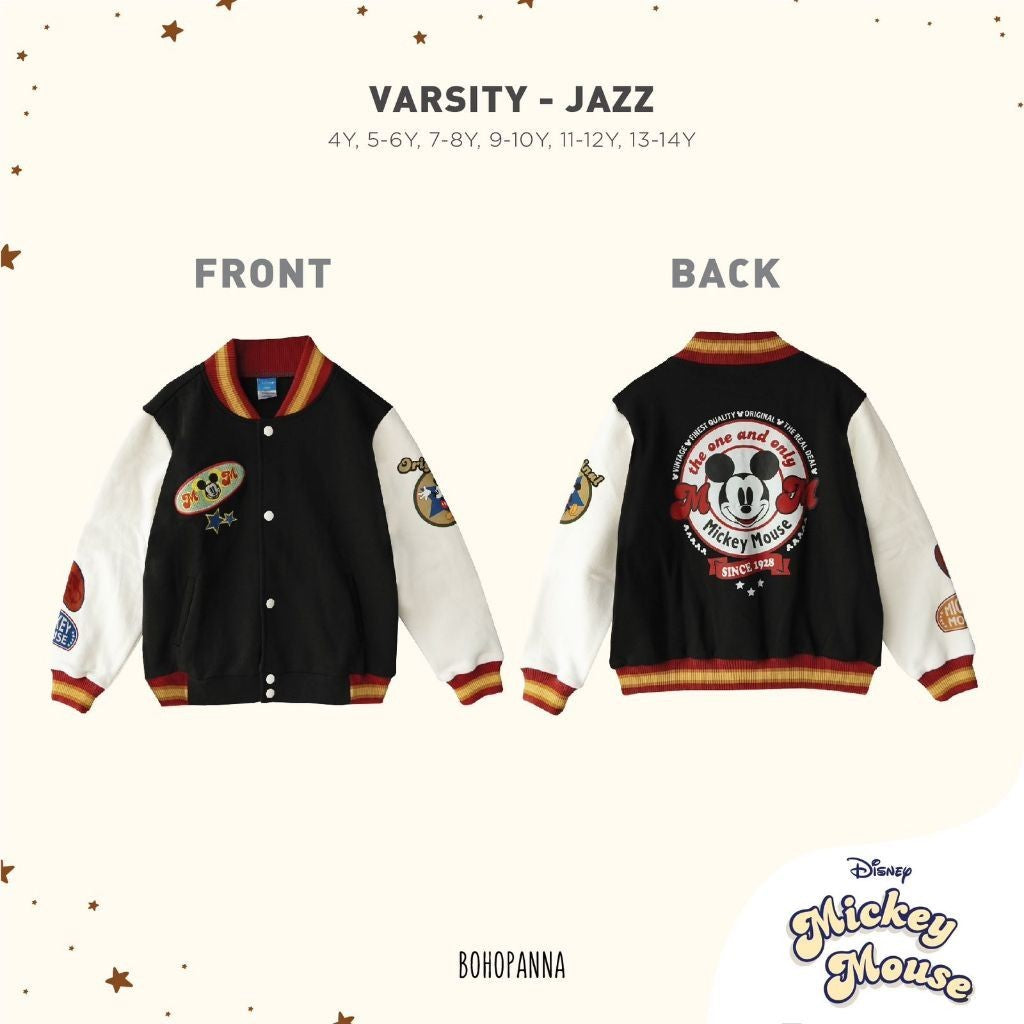 BOHOPANNA - BOHOPANNA X DISNEY - VARSITY JACKET - Jaket Anak