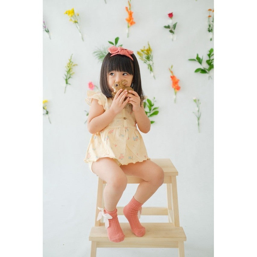 BOHOPANNA - BOW SOCK - Kaos Kaki Bayi Anak Perempuan