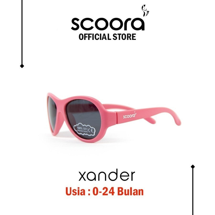 SCOORA Xander Kacamata Bayi Berjemur ( 0-2thn ) Anti UV Baby Sunglasses