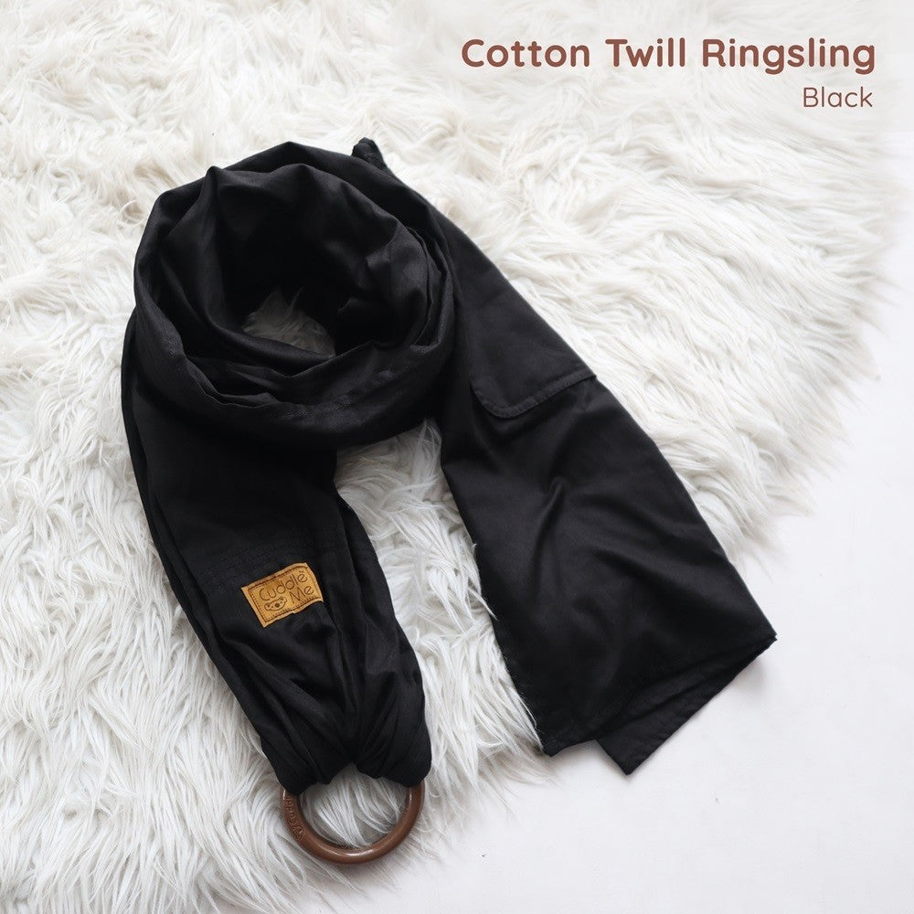 GENDONGAN JARIK RING SLING M SHAPE CUDDLEME COTTON TWILL RING SLING