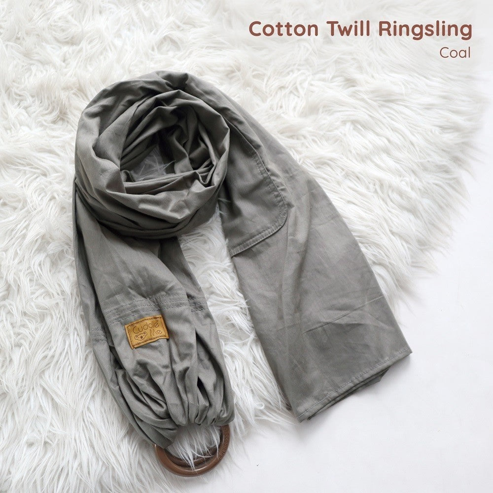 GENDONGAN JARIK RING SLING M SHAPE CUDDLEME COTTON TWILL RING SLING