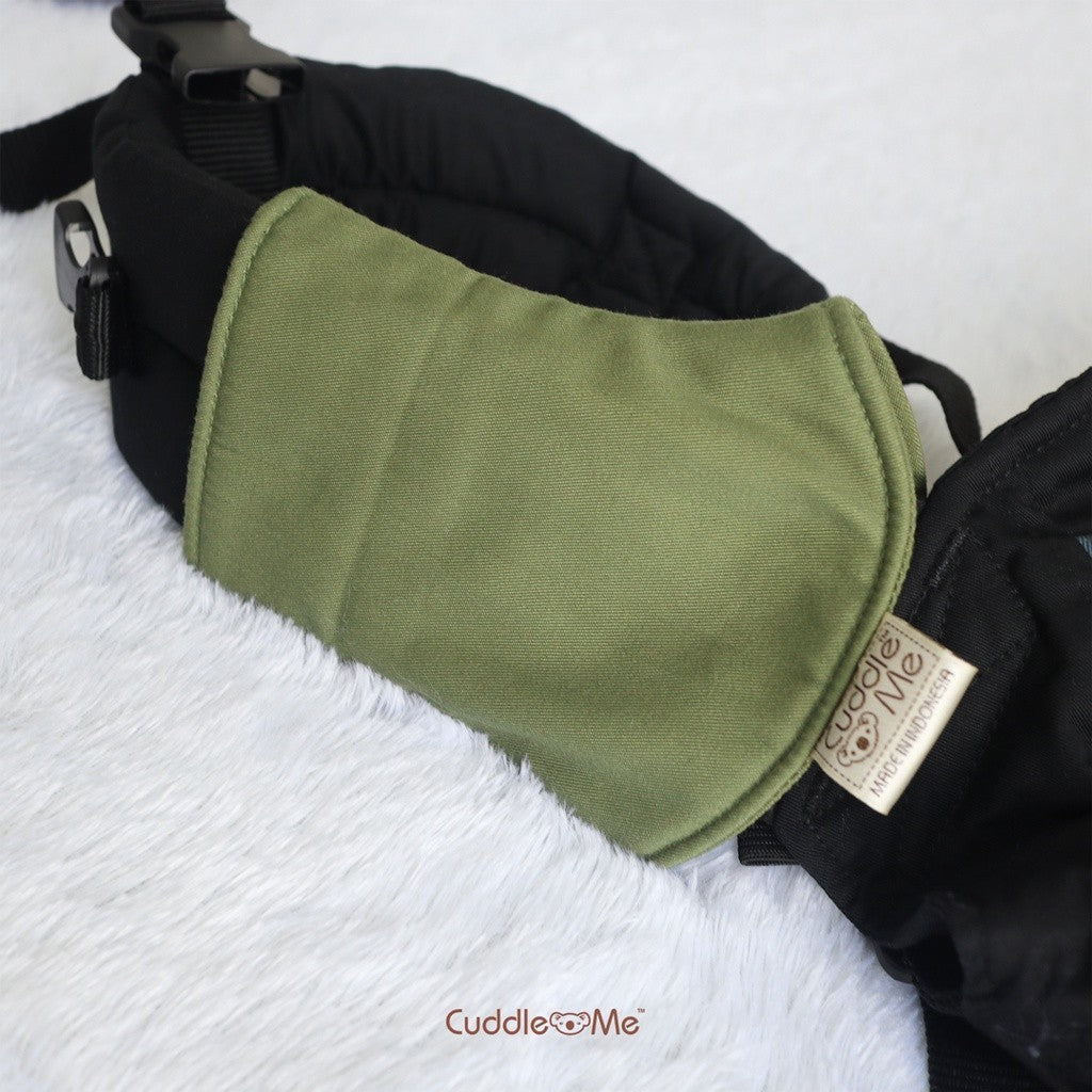 Teething Pad New Desain Polos Gendongan CuddleMe