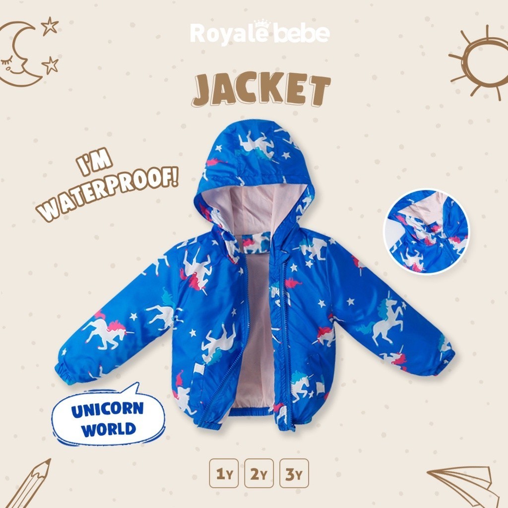 Royale Bebe - Jacket Anak (Kids Jacket)