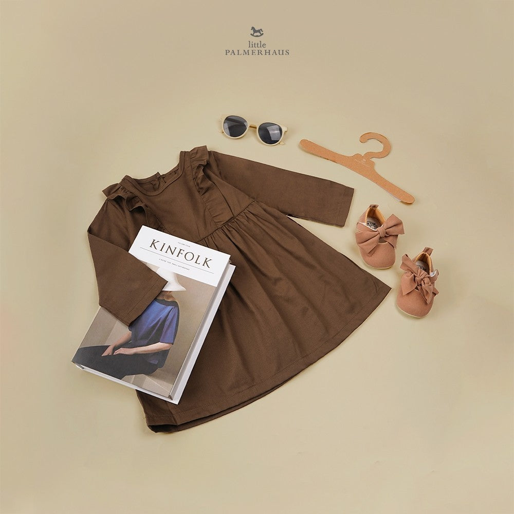 Little Palmerhaus - Grace Ruffle Dress (Dress Bayi Perempuan)