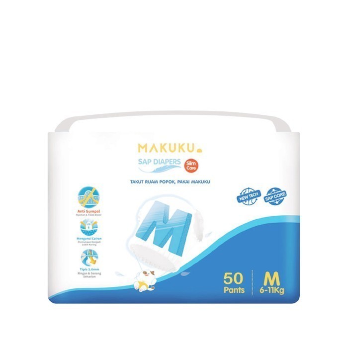 MAKUKU SLIM CARE TAPE PANTS JUMBO NB54 M50 L48 XL46