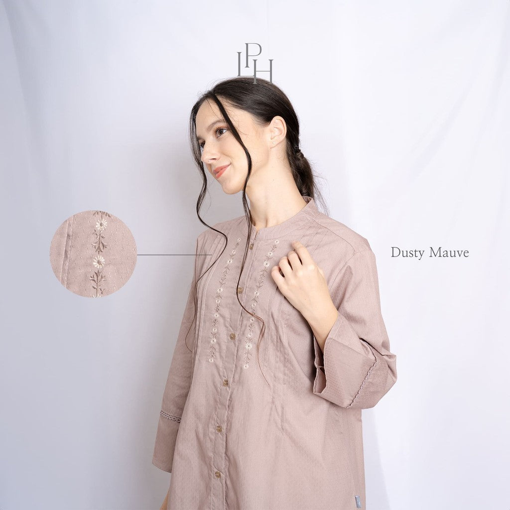 Little Palmerhaus - Baju Lebaran 2025 - Alya Mom Tunic (Baju Tunik Wanita Dewasa)