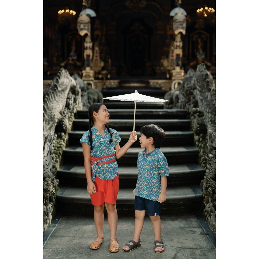 BOHOPANNA - KEBAYA SET - BATIK - Setelan Kebaya Anak - Kebaya