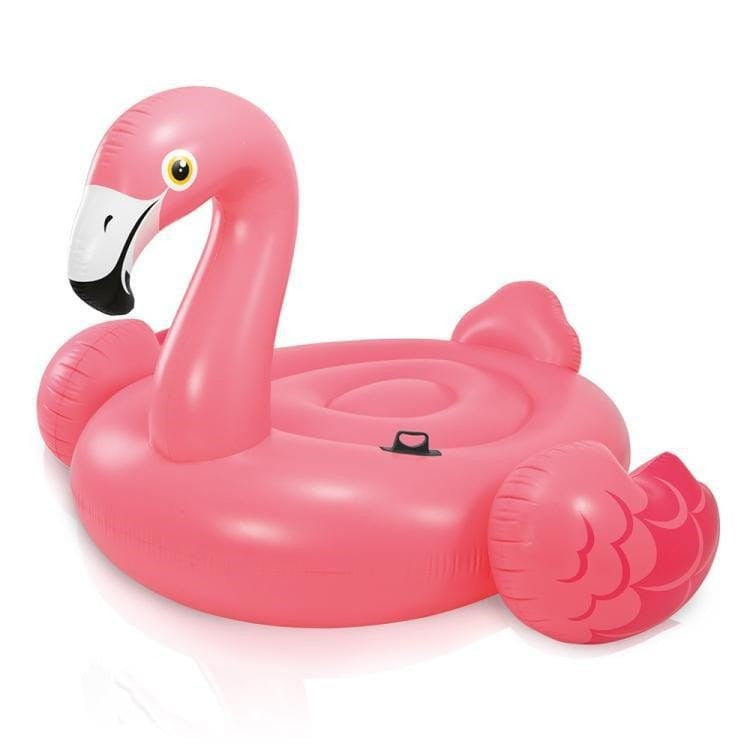 Intex Pelampung Renang Anak Flamingo / Ban Renang Anak Flamingo Ride-On - 57558