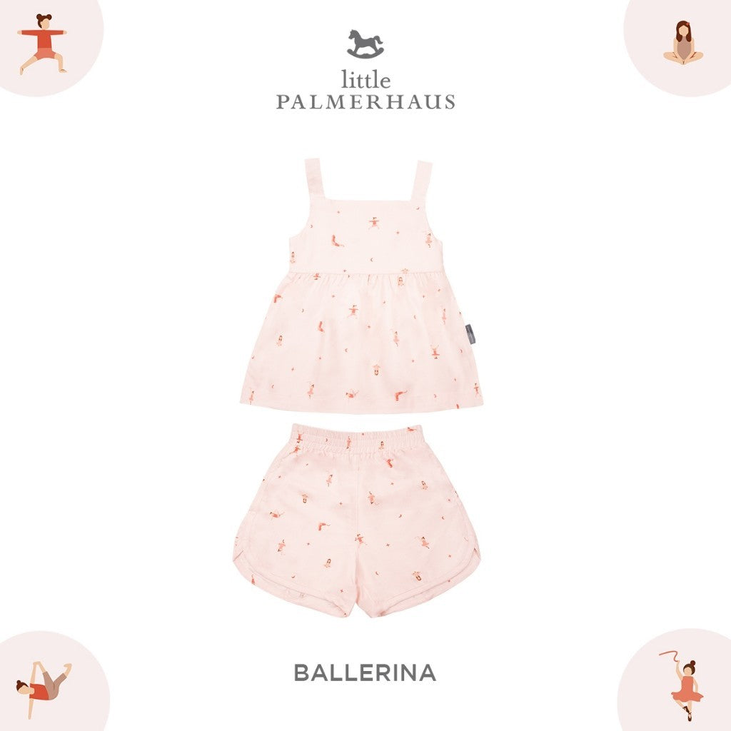 Little Palmerhaus - Lilou Attire Set (Setelan Anak Perempuan)