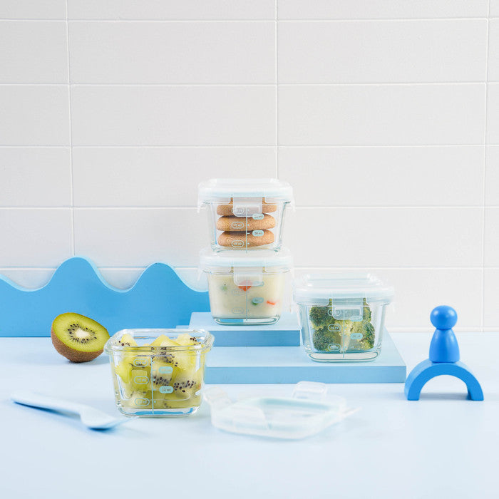 Little Dimple Mini Food Container Square 821