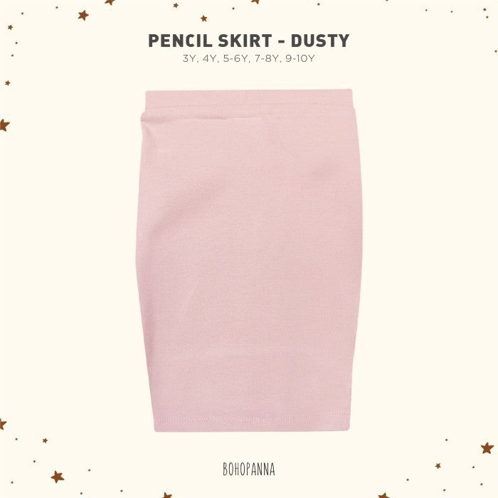 BOHOPANNA - PENCIL SKIRT POLOS - ROK ANAK PEREMPUAN