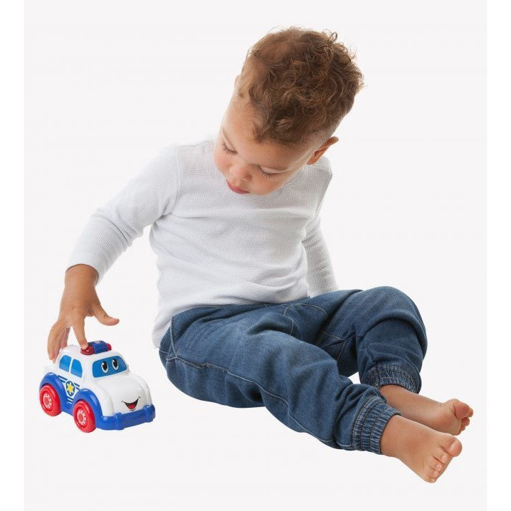 Playgro Baby Lights and Sound Fire Truck / Police Car - Mainan mobil - mobilan Anak