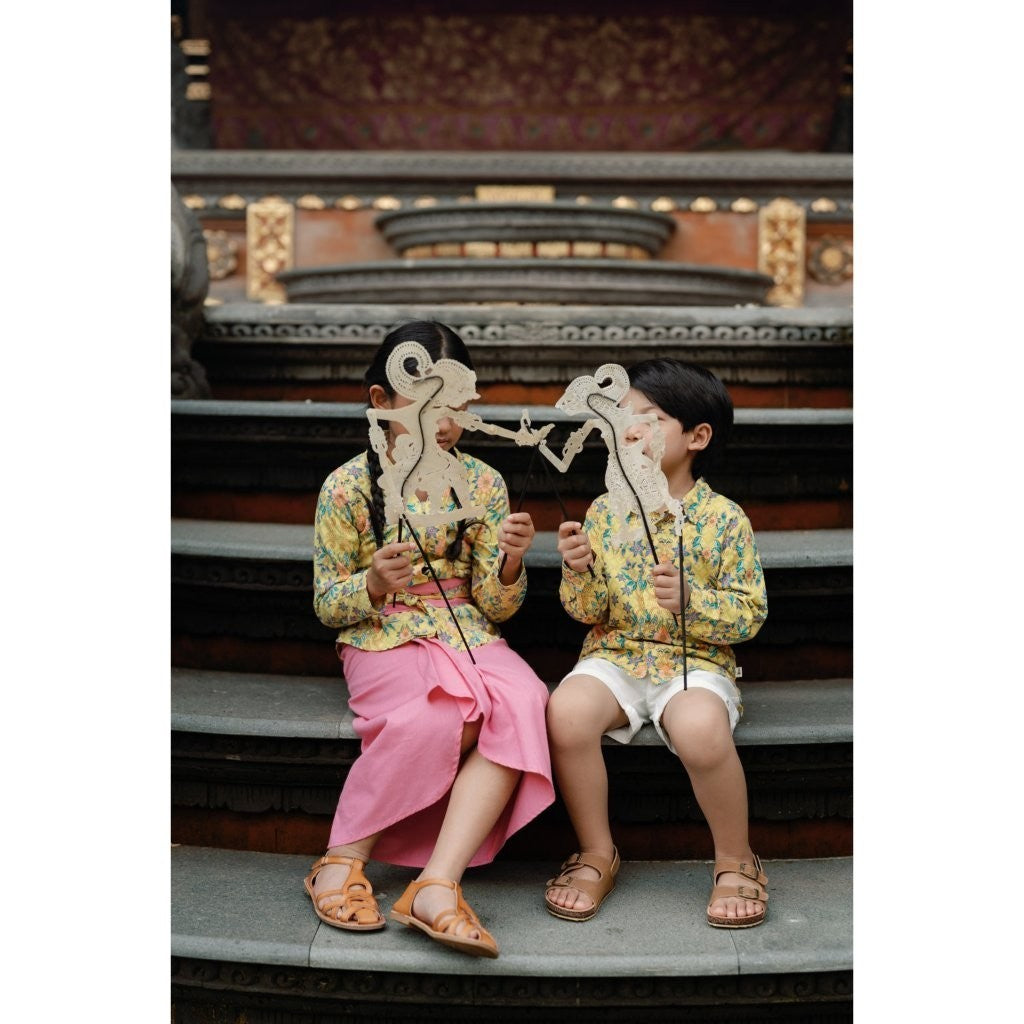 BOHOPANNA - LONG KEBAYA SET - BATIK - Kebaya Panjang - Kebaya Anak Perempuan