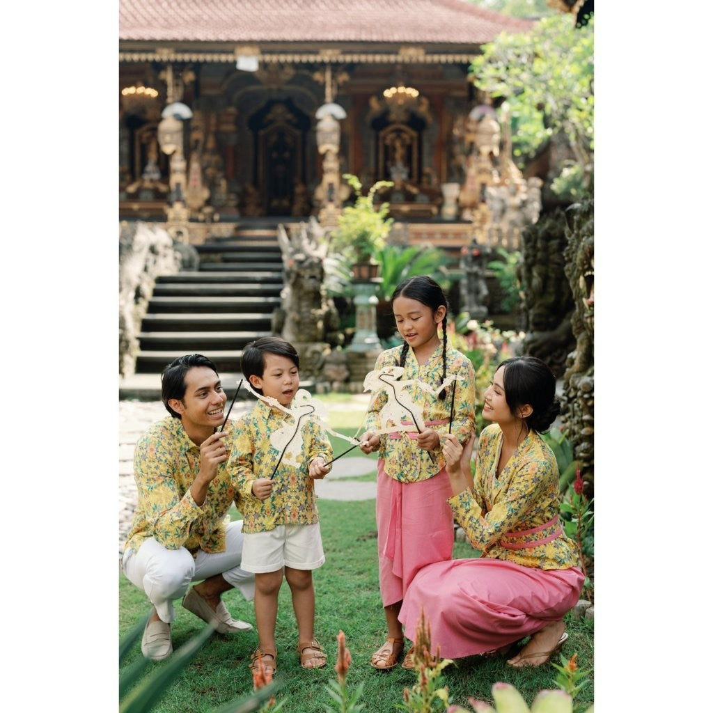 BOHOPANNA - LONG KEBAYA SET - BATIK - Kebaya Panjang - Kebaya Anak Perempuan