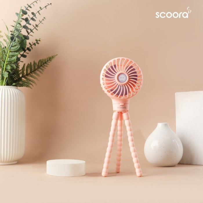 SCOORA Nero Mini Kipas Angin Portable Fan