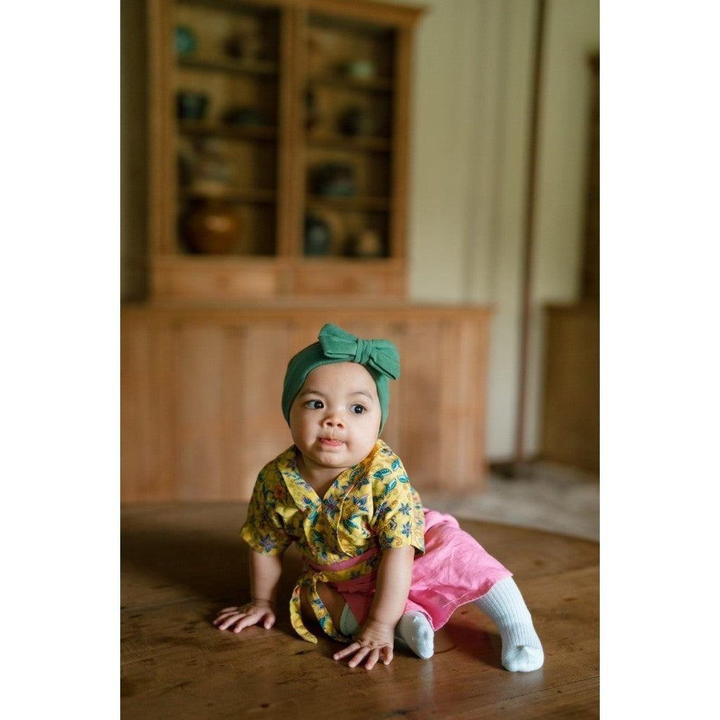 BOHOPANNA - BATIK BABY DRESS - DRESS ANAK PEREMPUAN
