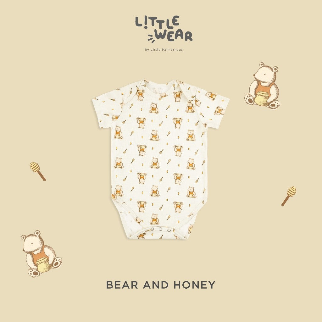 Little Wear Short Bodysuit 23.0 by Little Palmerhaus (Jumper Bayi)