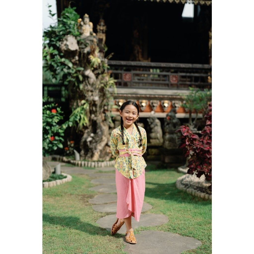 BOHOPANNA - LONG KEBAYA SET - BATIK - Kebaya Panjang - Kebaya Anak Perempuan