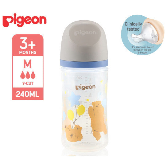 Pigeon SofTouch BPP Nursing Wide Neck Bottle Botol Susu Bayi