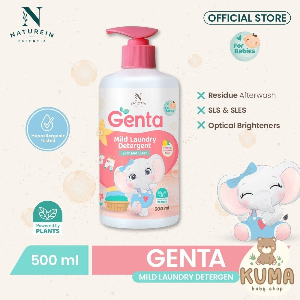 Naturein GENTA Mild Laundry Baby Detergent 500 ml
