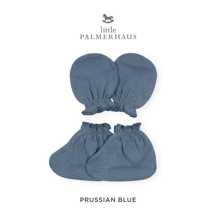 Sarung Tangan & Kaki Bayi - Little Palmerhaus Mitten & Booties 12.0