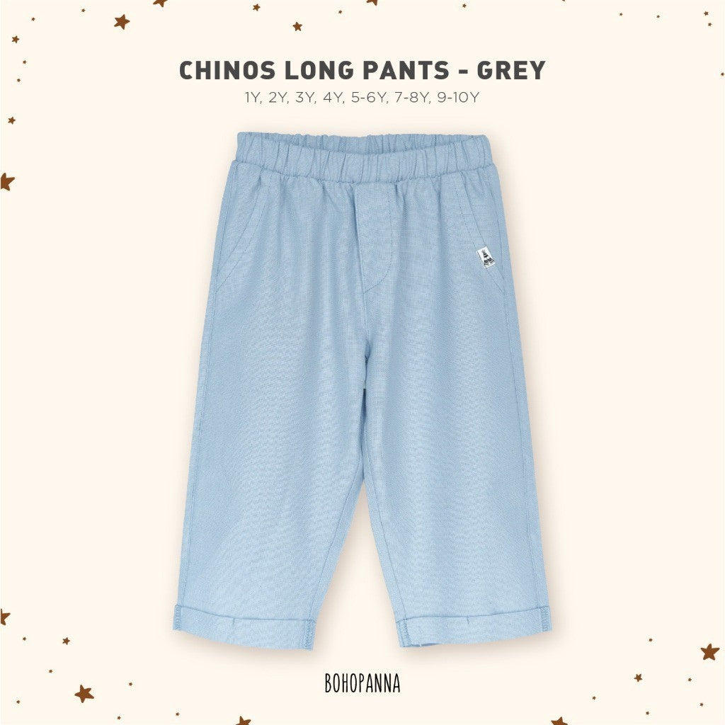 BOHOPANNA - CHINOS LONG PANTS - Celana Anak Laki-Laki - Chinos Anak