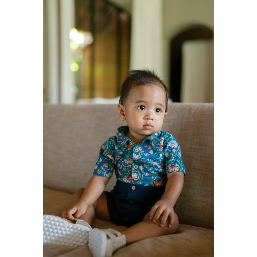 BOHOPANNA - BATIK PLAYSUIT - BAJU BATIK BAYI