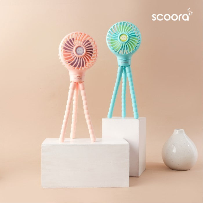 SCOORA Nero Mini Kipas Angin Portable Fan