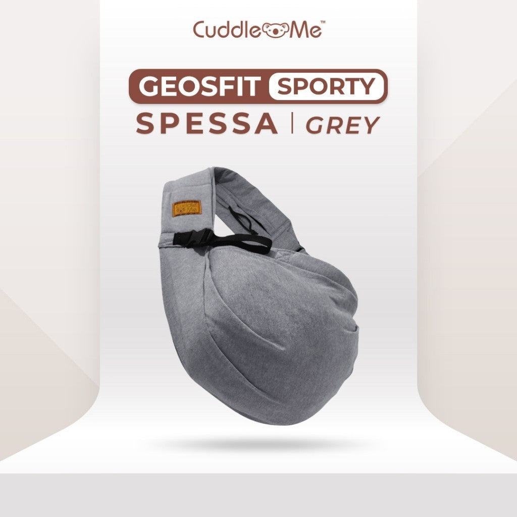GENDONGAN BAYI - GENDONGAN GEOS - CUDDLEME GEOS FIT SPORTY SPESSA M Shape