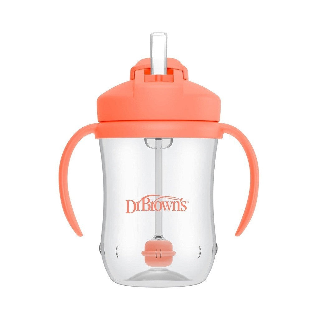 Dr Brown’s Baby’s 1st First Straw Cup Botol Sedotan Bayi Browns
