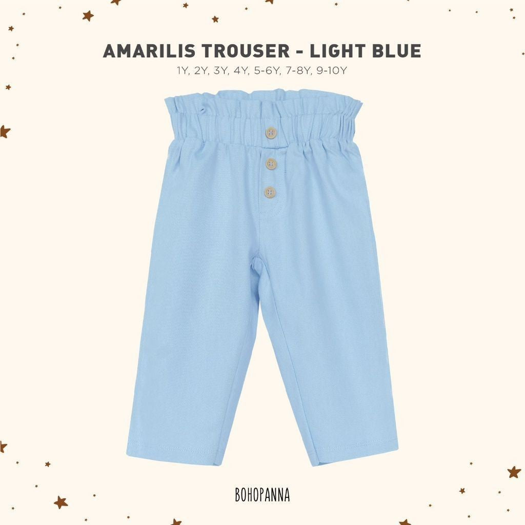 BOHOPANNA - AMARILIS TROUSERS - Celana Panjang Anak Perempuan