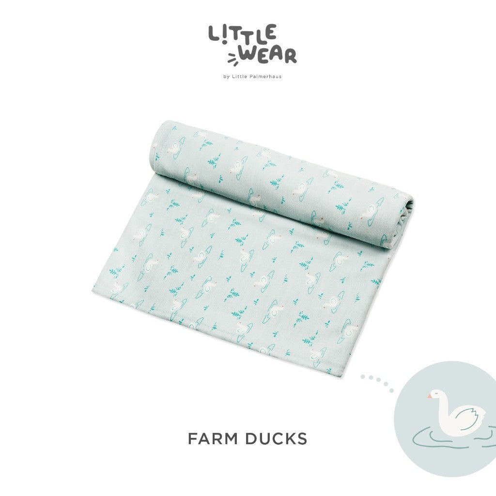 Little Palmerhaus - Little Wear Basic Swaddle 22.0 (Bedong Bayi)