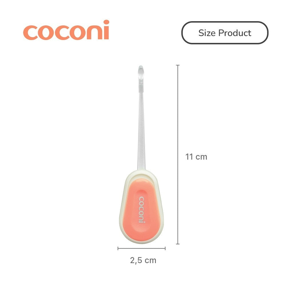 COCONI Premium LED Baby Ear Cleaner | Pembersih Korek Kuping Telinga Bayi Anak dengan Lampu