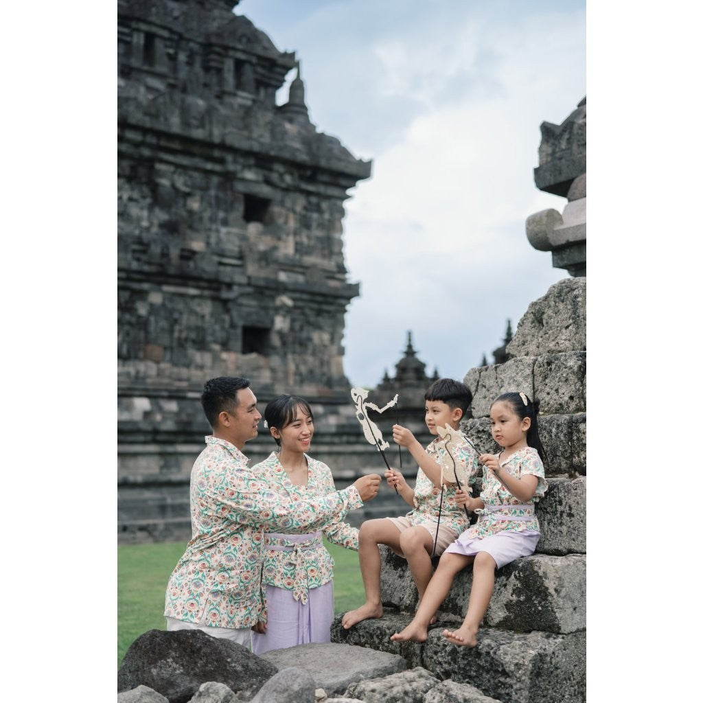 BOHOPANNA - KEBAYA SET - BATIK - Setelan Kebaya Anak - Kebaya
