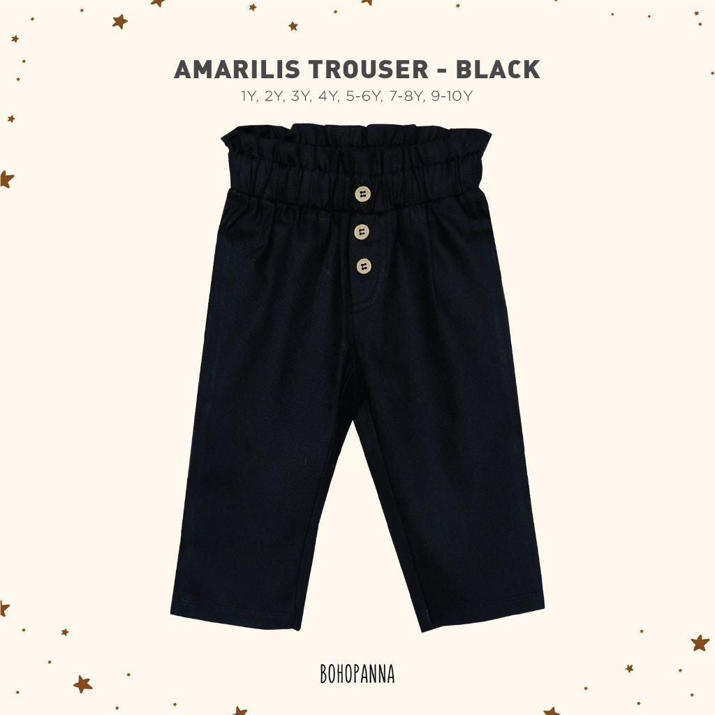 BOHOPANNA - AMARILIS TROUSERS - Celana Panjang Anak Perempuan