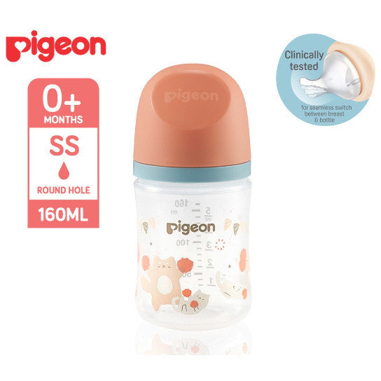 Pigeon SofTouch BPP Nursing Wide Neck Bottle Botol Susu Bayi