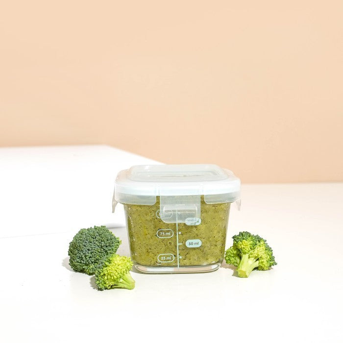 Little Dimple Mini Food Container Square 821