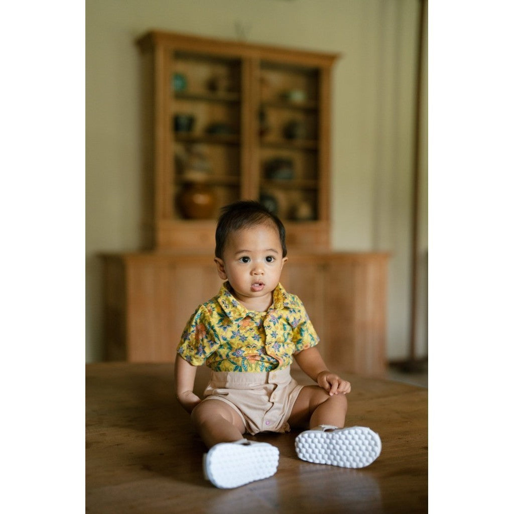 BOHOPANNA - BATIK PLAYSUIT - BAJU BATIK BAYI