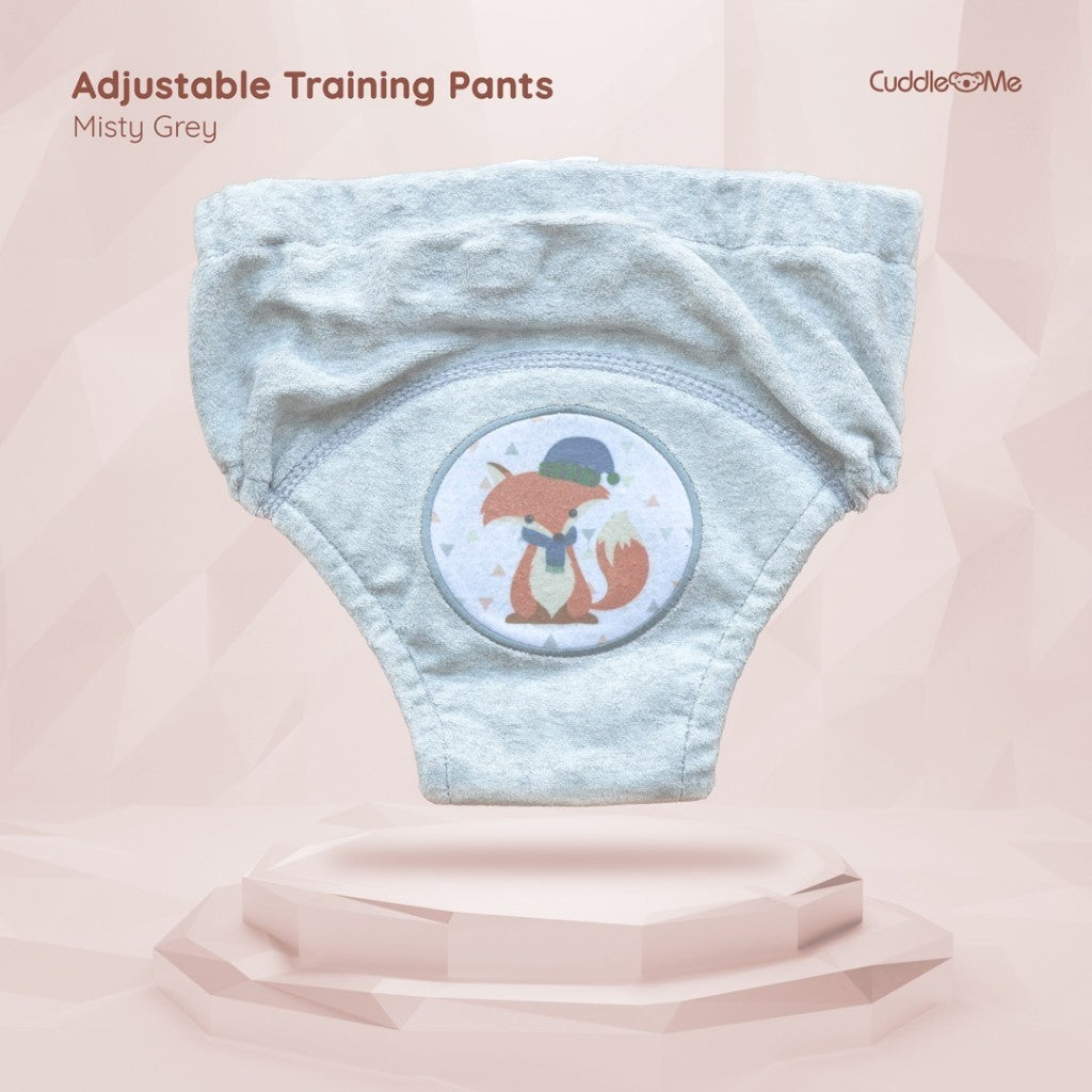 CuddleMe Adjustable Training Pants Celana Popok Potty Training Belajar Tatur Anak