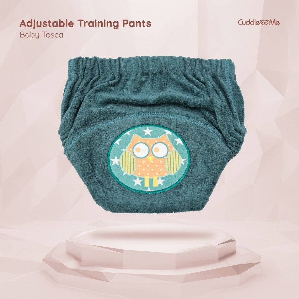 CuddleMe Adjustable Training Pants Celana Popok Potty Training Belajar Tatur Anak